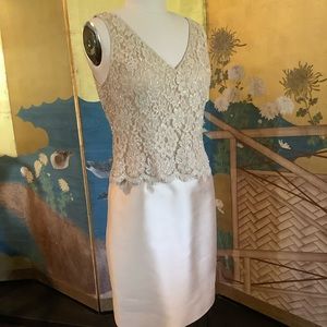 Rickie Freeman for Teri Jon 2 piece cocktail dress